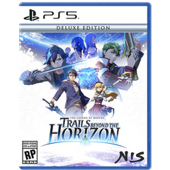 The Legend of Heroes: Trails Beyond the Horizon – Deluxe Edition [PlayStation 5] PlayStation 5 Video Game NIS America