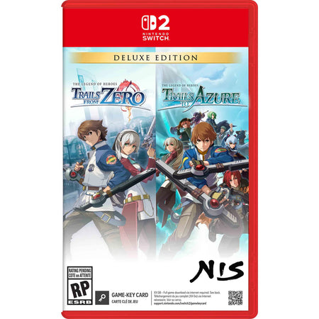 The Legend of Heroes: Trails from Zero & Trails to Azure [Nintendo Switch 2] Nintendo Switch 2 Video Game NIS America