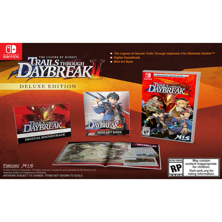 The Legend of Heroes Trails Through Daybreak II - Deluxe Edition [Nintendo Switch] Nintendo Switch Video Game NIS America   