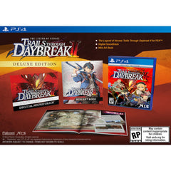 The Legend of Heroes Trails Through Daybreak II - Deluxe Edition [PlayStation 4] PlayStation 4 Video Game NIS America   