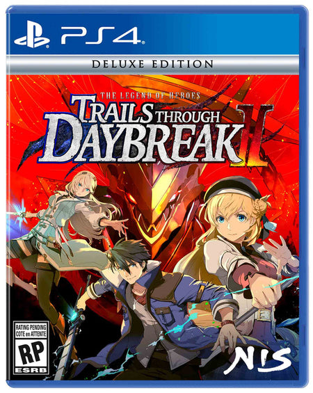 The Legend of Heroes Trails Through Daybreak II - Deluxe Edition [PlayStation 4] PlayStation 4 Video Game NIS America   