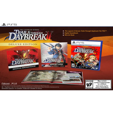 The Legend of Heroes Trails Through Daybreak II - Deluxe Edition [PlayStation 5] PlayStation 5 Video Game NIS America   