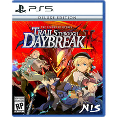 The Legend of Heroes Trails Through Daybreak II - Deluxe Edition [PlayStation 5] PlayStation 5 Video Game NIS America   