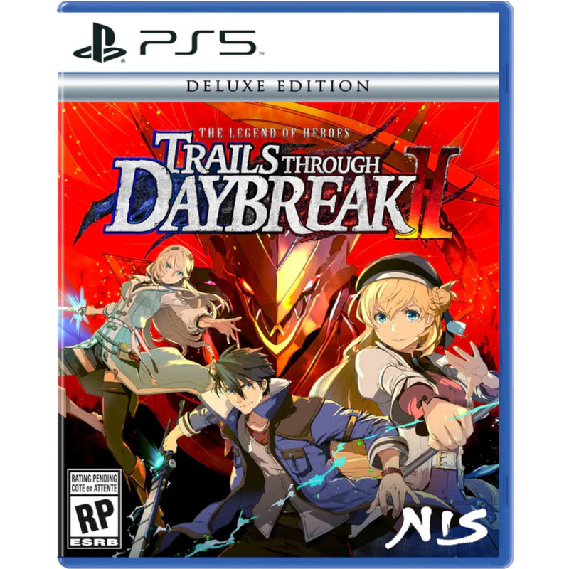 The Legend of Heroes Trails Through Daybreak II - Deluxe Edition [PlayStation 5] PlayStation 5 Video Game NIS America   