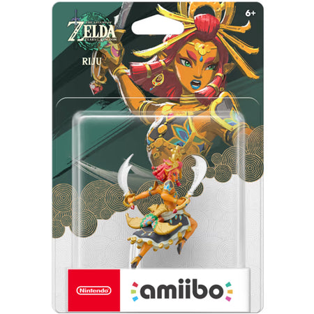 The Legend of Zelda: Riju Amiibo [Nintendo Accessory] Nintendo Accessory Nintendo