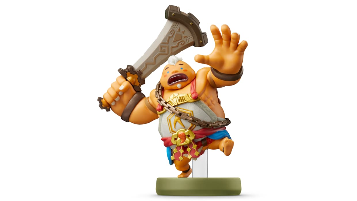 The Legend of Zelda: Tears of the Kingdom - Yunobo Amiibo