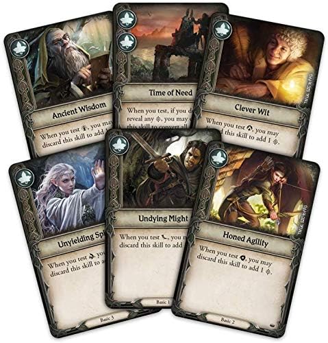 The Lord of the Rings: Journeys in Middle-Earth [Board Game, 1 - 5 Players] Board Game Fantasy Flight Games