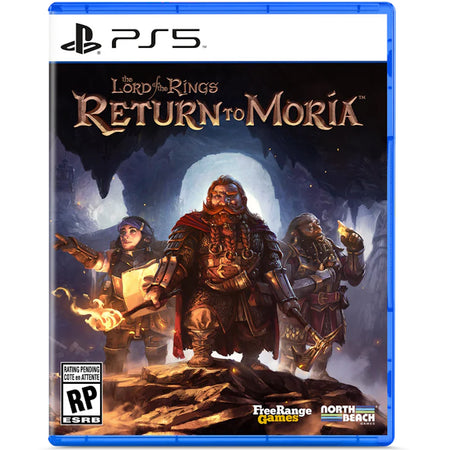 Lord of the Rings: Return to Moria [PlayStation 5] PlayStation 5 Video Game North Beach Games