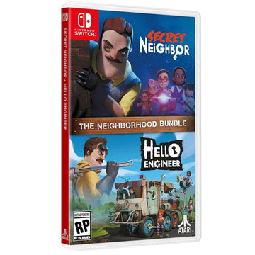 Secret Neighbor + Hello Engineer - The Neighborhood Bundle [Nintendo Switch] Nintendo Switch Video Game U & I Entertainment   