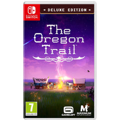 The Oregon Trail - Deluxe Edition [Nintendo Switch] Nintendo Switch Video Game Maximum Games
