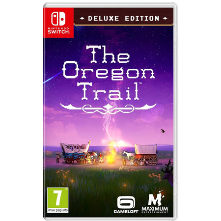 The Oregon Trail - Deluxe Edition [Nintendo Switch] Nintendo Switch Video Game Maximum Games