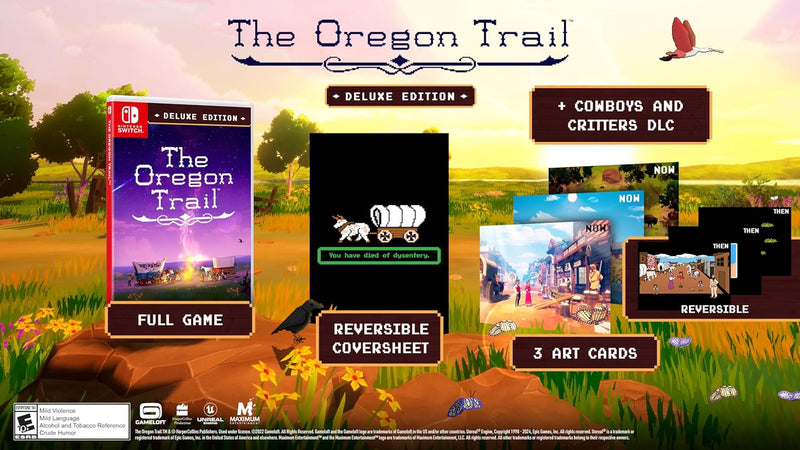 The Oregon Trail - Deluxe Edition [Nintendo Switch]