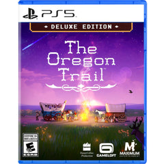 The Oregon Trail - Deluxe Edition [PlayStation 5] PlayStation 5 Video Game Maximum Games   