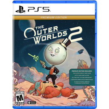 The Outer Worlds 2: Premium Edition - Code in Box [PlayStation 5] PlayStation 5 Video Game Microsoft