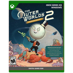The Outer Worlds 2: Premium Edition - Code In Box [Xbox Series X] Xbox Series X Video Game Microsoft