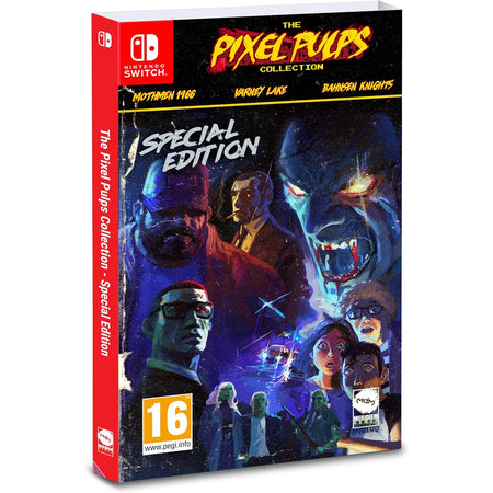The Pixel Pulps Collection - Special Edition [Nintendo Switch] Nintendo Switch Video Game Meridiem Games   