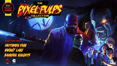 The Pixel Pulps Collection - Special Edition [Nintendo Switch] Nintendo Switch Video Game Meridiem Games   