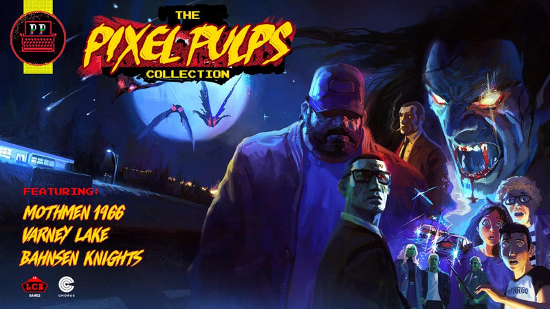 The Pixel Pulps Collection - Special Edition [Nintendo Switch] Nintendo Switch Video Game Meridiem Games   