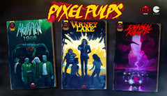 The Pixel Pulps Collection - Special Edition [Nintendo Switch] Nintendo Switch Video Game Meridiem Games   