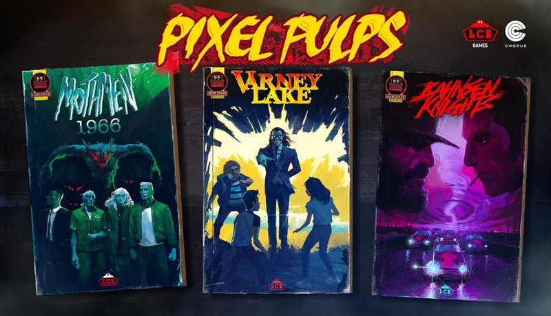 The Pixel Pulps Collection - Special Edition [Nintendo Switch] Nintendo Switch Video Game Meridiem Games   