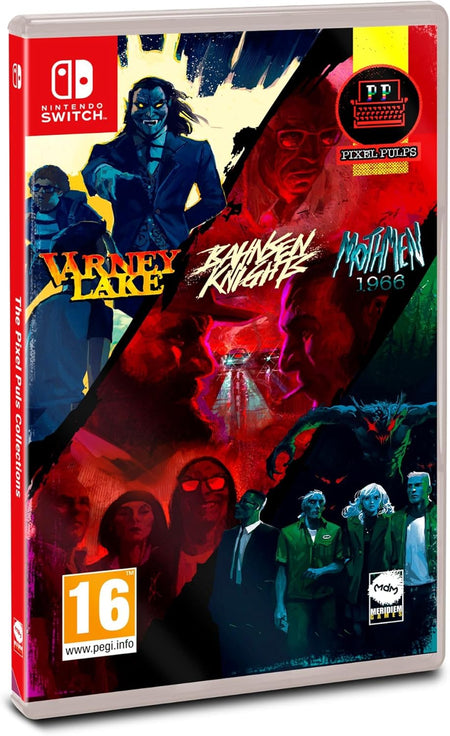 The Pixel Pulps Collection - Special Edition [Nintendo Switch] Nintendo Switch Video Game Meridiem Games   