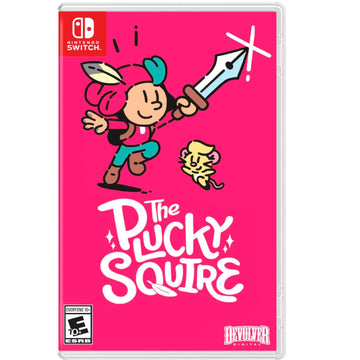 The Plucky Squire [Nintendo Switch] Nintendo Switch Video Game Devolver Digital   