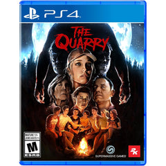 The Quarry [PlayStation 4] PlayStation 4 Video Game 2K Games