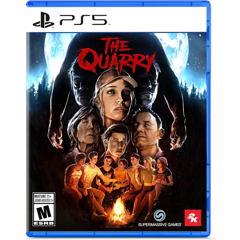 The Quarry [PlayStation 5] PlayStation 5 Video Game 2K Games