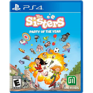 The Sisters Party of the Year [PlayStation 4] PlayStation 4 Video Game Microids   