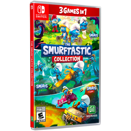 The Smurftastic Collection 3-in-1 [Nintendo Switch] Nintendo Switch Video Game Microids