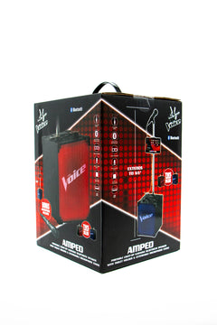 The Voice: Amped Portable Light-up Karaoke Bluetooth Speaker [Electronics] Electronics The Voice   