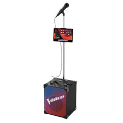 The Voice: Amped Portable Light-up Karaoke Bluetooth Speaker [Electronics] Electronics The Voice   