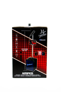 The Voice: Amped Portable Light-up Karaoke Bluetooth Speaker [Electronics] Electronics The Voice   