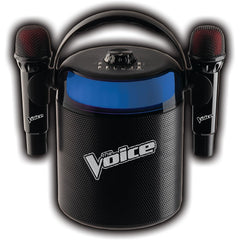 The Voice: Battlefront Karaoke Machine With Light Show [Electronics] Electronics The Voice   