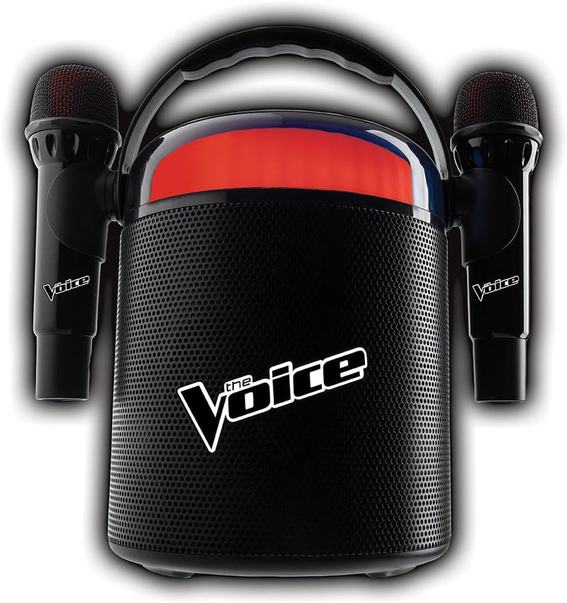 The Voice: Battlefront Karaoke Machine With Light Show [Electronics] Electronics The Voice   