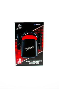 The Voice: Battlefront Karaoke Machine With Light Show [Electronics] Electronics The Voice   