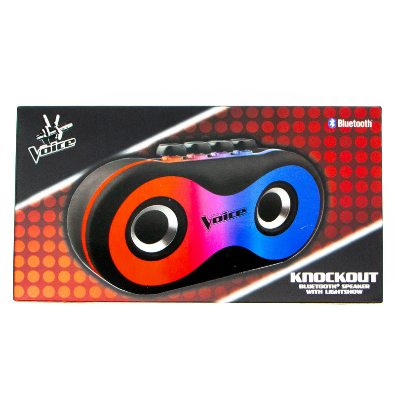 The Voice: Knockout Bluetooth Speaker w/ Lightshow [Electronics] Electronics The Voice   