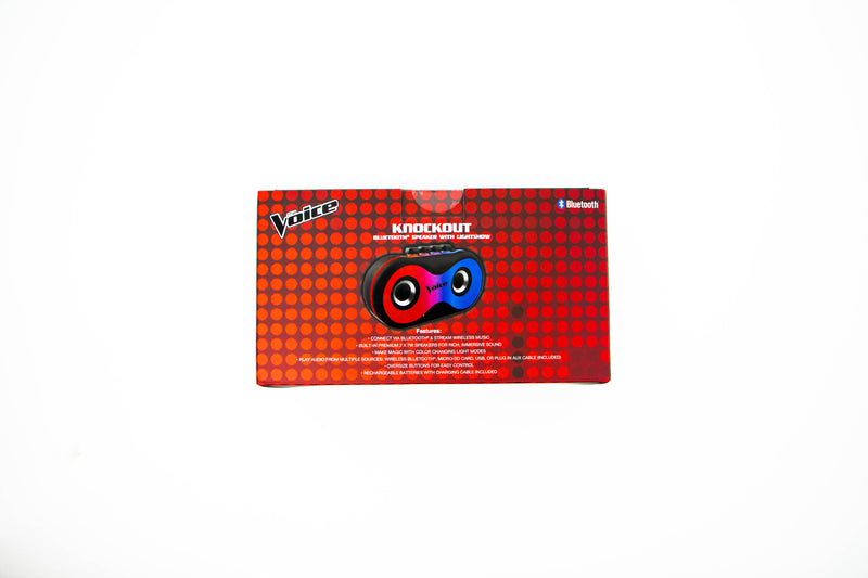 The Voice: Knockout Bluetooth Speaker w/ Lightshow [Electronics] Electronics The Voice   