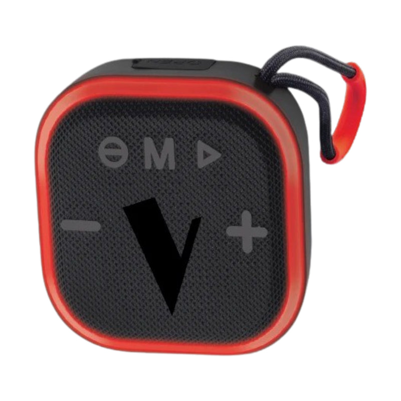 The Voice: Talent Portable Bluetooth Speaker - Black [Electronics] Electronics The Voice   