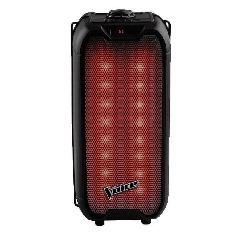 The Voice: Power Light Up Bluetooth Karaoke Speaker [Electronics] Electronics The Voice   