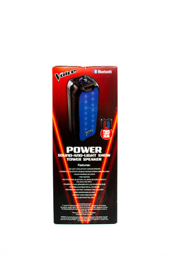 The Voice: Power Light Up Bluetooth Karaoke Speaker [Electronics] Electronics The Voice   