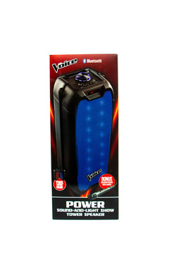 The Voice: Power Light Up Bluetooth Karaoke Speaker [Electronics] Electronics The Voice   