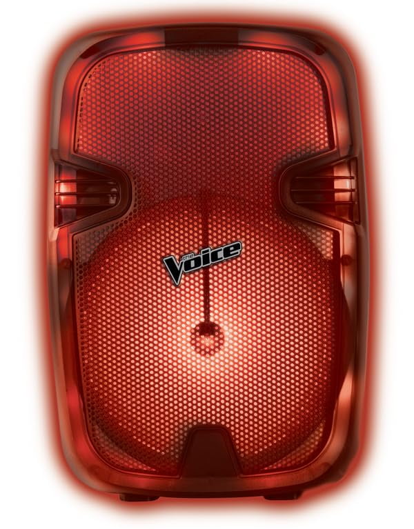 The Voice: Winner Transparent Bluetooth Karaoke Party Speaker [Electronics] Electronics The Voice   