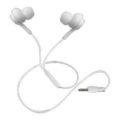 The Voice: Wired Earbuds w/ Mic - White [Electronics] Electronics The Voice   