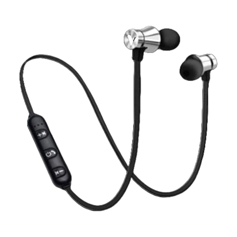 The Voice: Wireless Bluetooth Stereo Earbuds w/ Mic - Black [Electronics] Electronics The Voice   