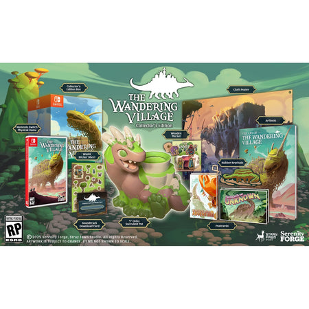The Wandering Village - Collector's Edition [Nintendo Switch] Nintendo Switch Video Game Serenity Forge