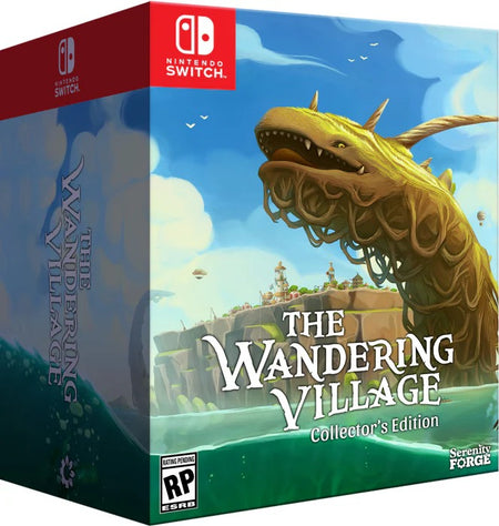 The Wandering Village - Collector's Edition [Nintendo Switch] Nintendo Switch Video Game Serenity Forge