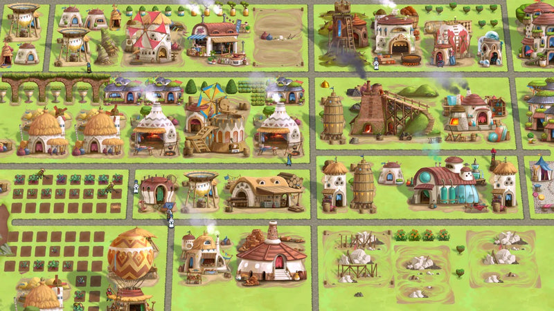 The Wandering Village - Collector's Edition [Nintendo Switch] Nintendo Switch Video Game Serenity Forge