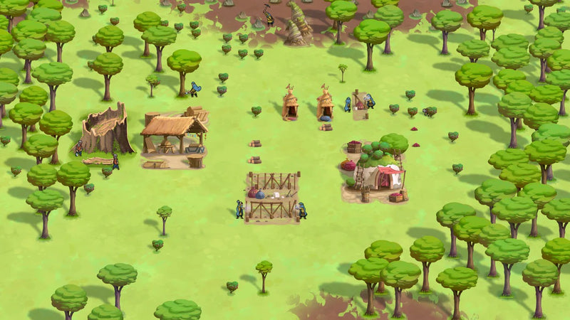 The Wandering Village - Collector's Edition [Nintendo Switch] Nintendo Switch Video Game Serenity Forge