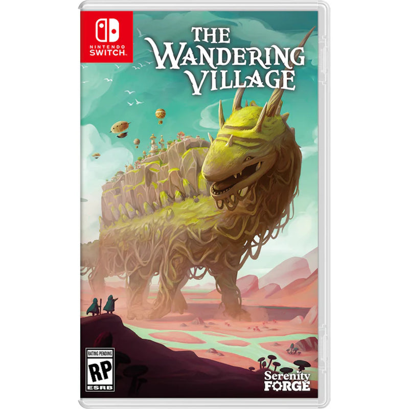 The Wandering Village - Collector's Edition [Nintendo Switch] Nintendo Switch Video Game Serenity Forge